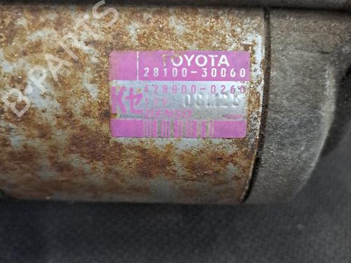 Starter TOYOTA HIACE IV Van (__H1_, __H2_) 2.5 D-4D (KLH12, KLH22) | BP28392980M8 