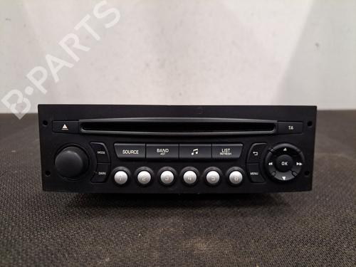 Used Radio CITROËN C3 Picasso (SH_) 1.2 THP 110 (SHHNZ6) (110 hp) 29843218