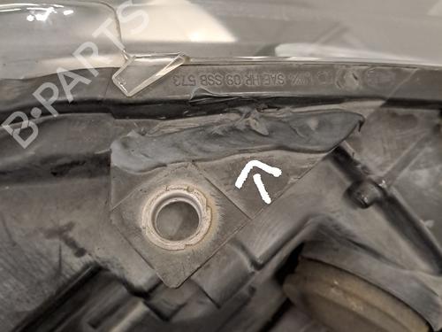 Left headlight VW GOLF VI (5K1) 1.6 TDI | BP29707897C28