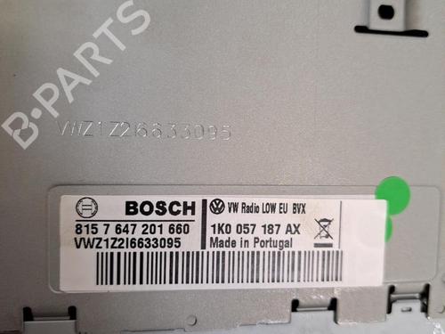 Bilradio VW GOLF VI (5K1) 1.6 TDI (105 hp) 28408250