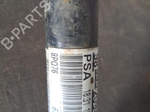 Left front steering knuckle PEUGEOT EXPERT Van (V_) 1.5 BlueHDi 120 | BP28404309M25 