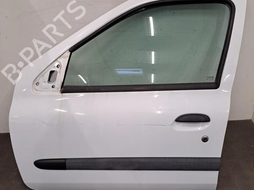 Used Left front door RENAULT CLIO II (BB_, CB_) 1.2 16V (BB05, BB0W, BB11, BB27, BB2T, BB2U, BB2V, CB05,... (75 hp) 31216852