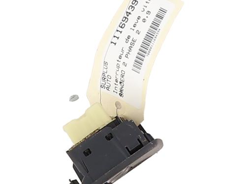 Used Left front window switch Left front window switch DACIA SANDERO II TCe 90 (B8M1, B8MA, B8AC) (90 hp) 34454077 34454077