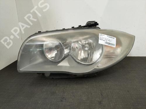 Used Left headlight BMW 1 (E87) 118 d (122 hp) 28408255