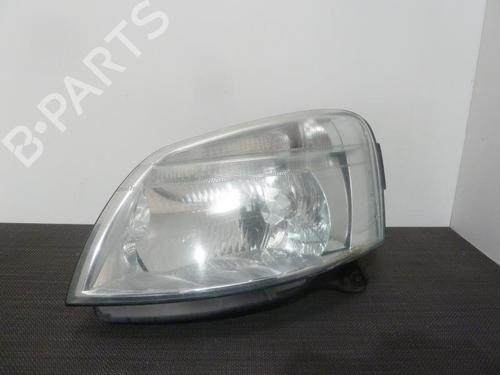 Used Left headlight PEUGEOT PARTNER Box Body/MPV (5_, G_) 1.6 HDi 75 (75 hp) 28394498