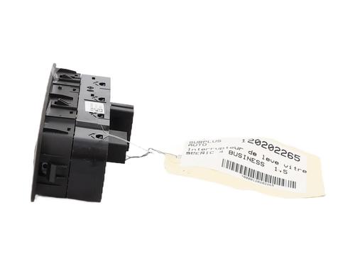 Left front window switch RENAULT SCÉNIC IV (J9_) 1.5 dCi 110 | BP32424002I27