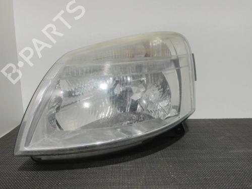 Venstre forlygte CITROËN BERLINGO / BERLINGO FIRST Box Body/MPV (M_) 2.0 HDI 90 (MBRHY, MCRHY) | BP28410744C28 
