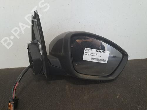 Used Right mirror PEUGEOT 308 II (LB_, LP_, LW_, LH_, L3_) 1.6 BlueHDi 120 (120 hp) 28406311