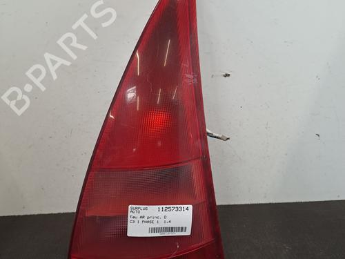 Used Right taillight CITROËN C3 I (FC_, FN_) 1.4 HDi (68 hp) 29983097