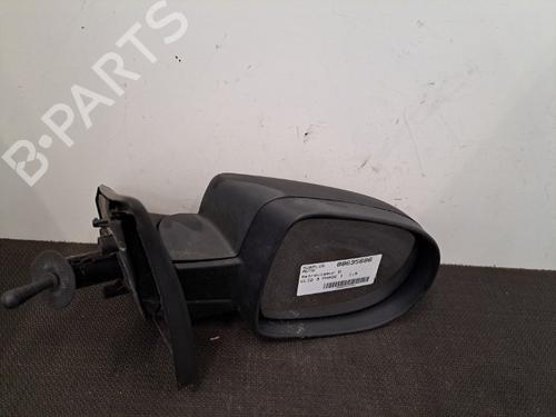 Right mirror RENAULT CLIO III (BR0/1, CR0/1) 1.5 dCi (C/BR0G, C/BR1G) | BP28398839C27