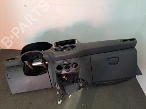 Used Dashboard PEUGEOT 208 I (CA_, CC_) 1.6 HDi / BlueHDi 75 (75 hp) 29618716
