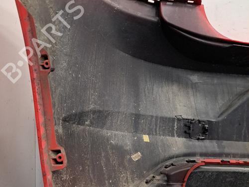 Rear bumper VW POLO VI (AW1, BZ1, AE1) 1.0 MPi | BP32446878C8 