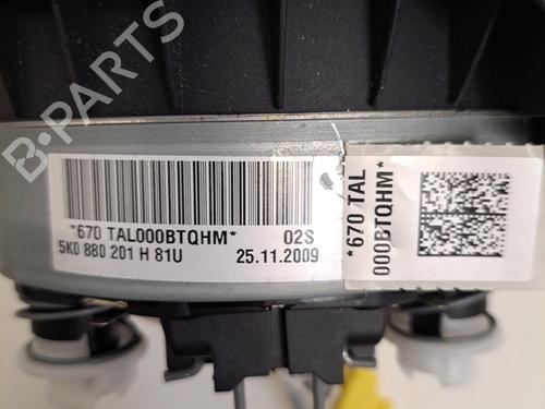Driver airbag VW GOLF VI (5K1) 1.6 TDI | BP28396963C9