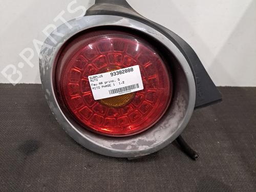 Used Left taillight ALFA ROMEO MITO (955_) 1.3 MultiJet (955AXP1A, 955AYC1A) (95 hp) 28404035