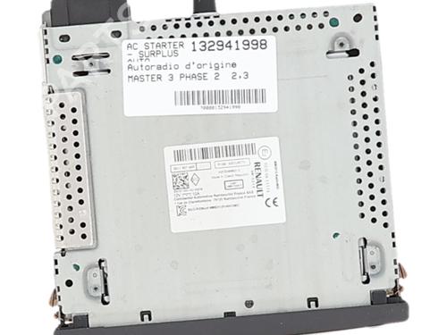 Radio RENAULT MASTER III Van (FV) 2.3 dCi 130 FWD (FV0M, FV0Y, FV0J, FV02, FV03) | BP39763157E6 - Image 2