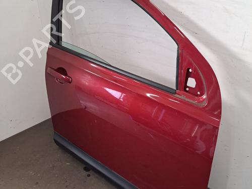 Right front door NISSAN QASHQAI I (J10, NJ10) 1.6 | BP29749242C3 