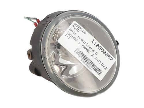 Used Right front fog light RENAULT TWINGO I (C06_) 1.2 16V (C06C, C06D, C06K) (75 hp) 31345299