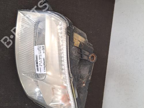 Left headlight FIAT PANDA (169_) 1.3 D Multijet (169.AXC1A) | BP28406192C28  - Image 5