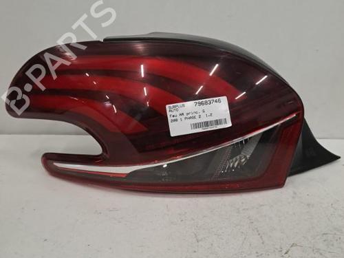 Left taillight PEUGEOT 208 I (CA_, CC_) 1.2 THP 110 | BP28401954C34 