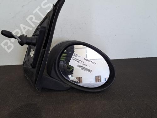 Used Right mirror PEUGEOT 107 (PM_, PN_) 1.0 (68 hp) 28389738