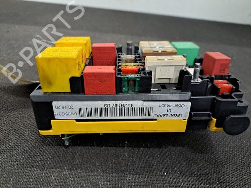 Fuse box PEUGEOT 208 I (CA_, CC_) 1.4 HDi | BP28395926E1