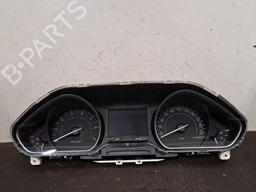 Used Instrument cluster PEUGEOT 208 I (CA_, CC_) 1.2 THP 110 (110 hp) 30362817