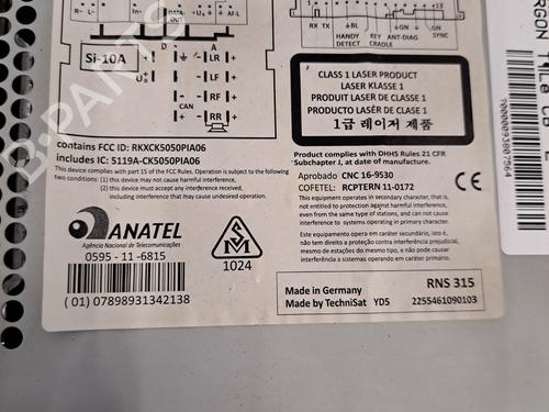 Radio VW TRANSPORTER T5 Van (7HA, 7HH, 7EA, 7EH) 2.0 TDI | BP28409498E6 - Image 2