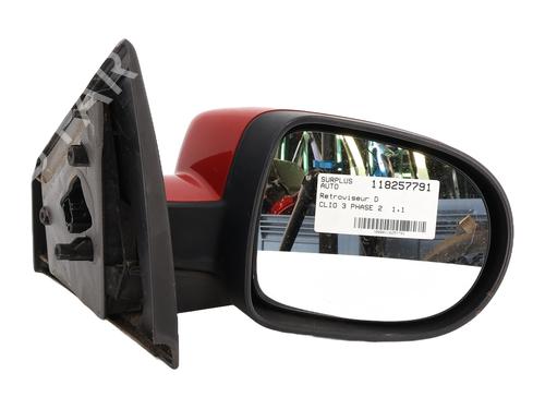 Retrovisor direito RENAULT CLIO III (BR0/1, CR0/1) 1.2 16V Hi-Flex (BR1U, CR1U) (75 hp) 31160224