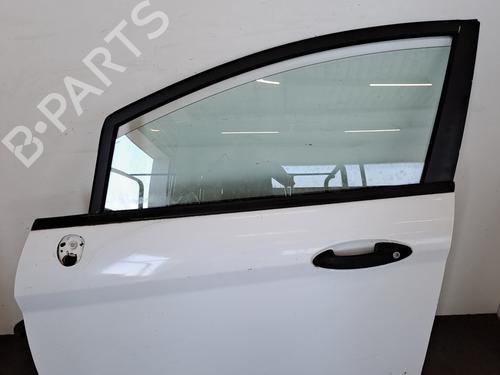 Used Left front door FORD FIESTA VI (CB1, CCN) 1.4 TDCi (70 hp) 28406509