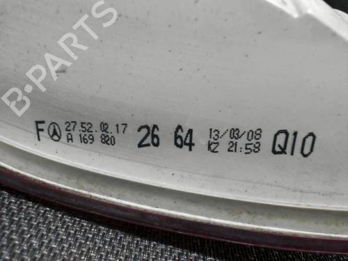 Used Right taillight MERCEDES-BENZ B-CLASS Sports Tourer (W245) B 200 CDI (245.208) (140 hp) 28405379