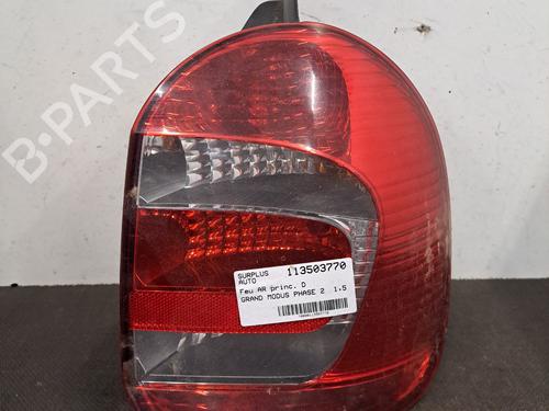 Używane Lampa tylna prawa RENAULT MODUS / GRAND MODUS (F/JP0_) 1.5 dCi (JP0G, JP0H) (106 hp) 29983114