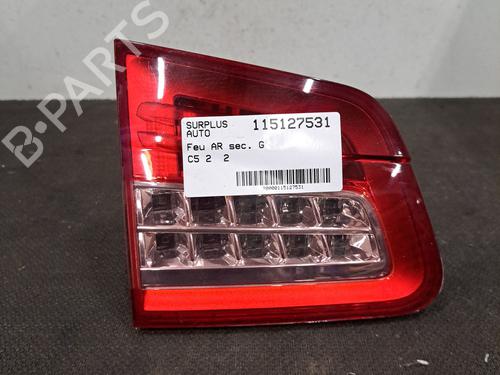Venstre baglygte bagklap CITROËN C5 III (RD_) 2.0 HDi 140 (RDRHF8, RDRHFA, RDRHA8, RDRHAJ) (140 hp) 30599837