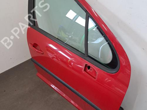 Right front door PEUGEOT 207 (WA_, WC_) 1.4 HDi | BP28391870C3 