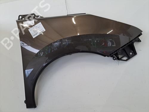 Left front fenders PEUGEOT 3008 I MPV (0U_) 1.6 HDi | BP28391818C41