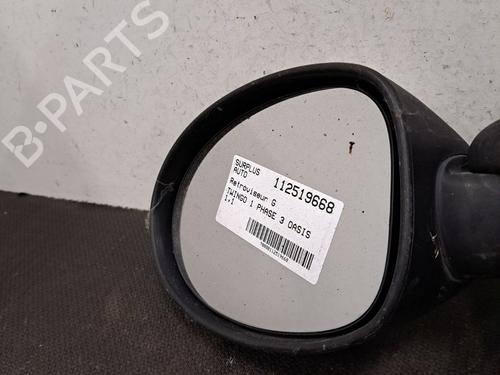Ryggespeil venstre RENAULT TWINGO I (C06_) 1.2 16V (C06C, C06D, C06K) (75 hp) 30619089