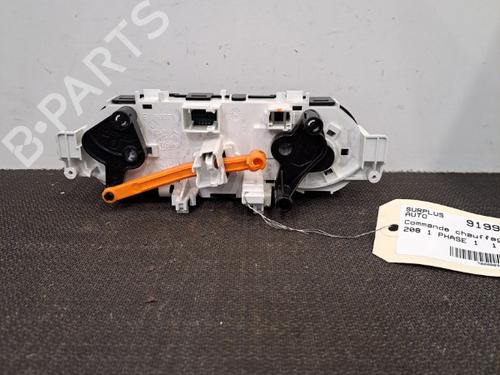 Climate control PEUGEOT 208 I (CA_, CC_) 1.4 HDi | BP28392953I5 
