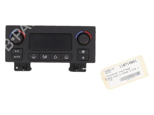 Climate control CITROËN BERLINGO MULTISPACE (B9) 1.6 BlueHDi 100 | BP37526468I5 - Image 3