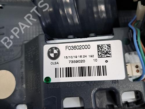 Used Right tailgate light Right tailgate light BMW 1 (F21) 114 d (95 hp) 29867211 29867211