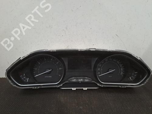 Used Instrument cluster PEUGEOT 2008 I (CU_) 1.2 VTi (82 hp) 28408611