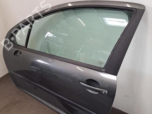 Left front door PEUGEOT 207 (WA_, WC_) 1.4 HDi | BP29299973C2 
