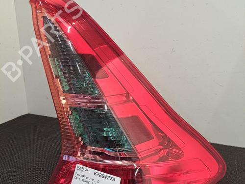 Højre baglygte CITROËN C4 Coupe (LA_) 1.6 HDi (90 hp) 28402845