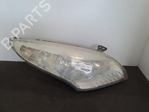 Højre forlygte RENAULT MEGANE III Hatchback (BZ0/1_, B3_) 1.5 dCi (BZ09, BZ0D, BZ1W, BZ29, BZ14) (110 hp) 28400879