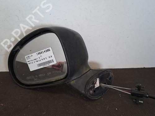 Used Left mirror CHEVROLET MATIZ (M200, M250) 0.8 (52 hp) 28395325
