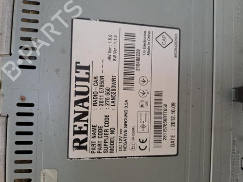 Radio DACIA LODGY (JS_) 1.5 dCi (JSMC, JSAF) | BP28396807E6  - Image 5