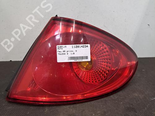 Used Right taillight SEAT TOLEDO III (5P2) 1.9 TDI (105 hp) 30107677