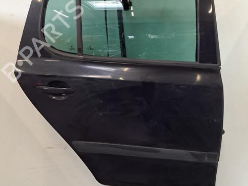 Used Right rear door SKODA FABIA II (542) 1.9 TDI (105 hp) 28409848