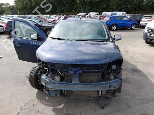Rear bumper DACIA SANDERO II TCe 90 (B8M1, B8MA, B8AC) | BP29508257C8 