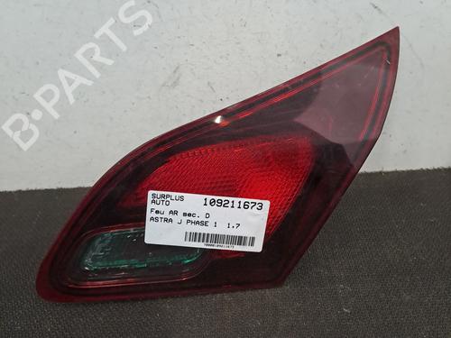Used Right tailgate light OPEL ASTRA J (P10) 1.7 CDTI (68) (125 hp) 28403138