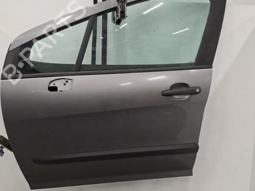 Left front door PEUGEOT 308 SW I (4E_, 4H_) 1.6 HDi | BP28396348C2 