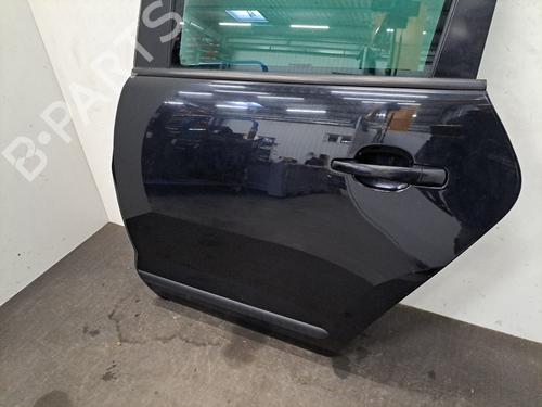 Left rear door PEUGEOT 3008 I MPV (0U_) 1.6 HDi | BP28396027C4 